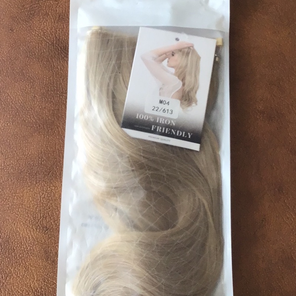Blonde Halo Extensions-new